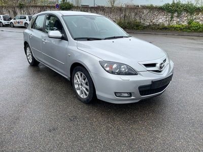 gebraucht Mazda 3 1.6 Sport Active Autom.,klima,Sitzh.,Alu,AHK