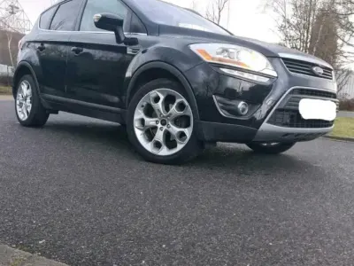 Gebraucht Ford Kuga Titanium S 140 PS (102 kW) 2012 Schwarz SUV