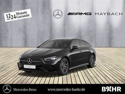 Gebraucht Mercedes CLA200 AMG 150 PS (110 kW) 2024 Unilack nachtschwarz Kombi