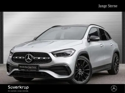 Gebraucht Mercedes GLA220 AMG 190 PS (139 kW) 2023 Silber SUV