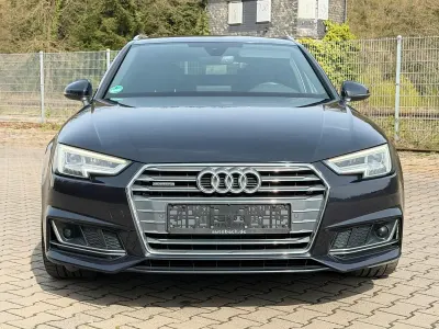 Brugt Audi A4 S-Line 190 HK (139 kW) 2017 Sort Stationcar