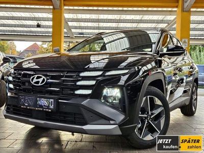 Gebraucht Hyundai Tucson Style 150 PS (110 kW) 2025 Abyss black (metallic) SUV