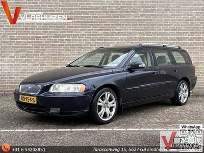 Gebraucht Volvo V70 185 PS (136 kW) 2007 Blau Kombi