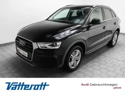 Gebraucht Audi Q3 Design 150 PS (110 kW) 2016 Schwarz SUV