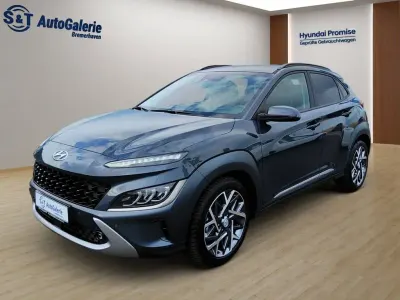 Gebraucht Hyundai Kona Prime 141 PS (103 kW) 2022 Grau SUV