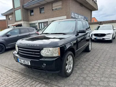 Gebraucht Land Rover Range Rover Vogue 250 PS (183 kW) 2006 Schwarz SUV