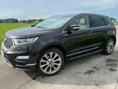 Gebraucht Ford Edge Vignale 212 PS (155 kW) 2018 Braun SUV