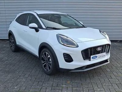 Gebraucht Ford Puma Titanium 125 PS (91 kW) 2024 Weiß SUV