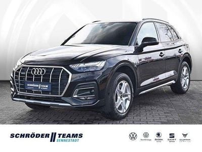 Gebraucht Audi Q5 Advanced 204 PS (150 kW) 2022 Schwarz SUV