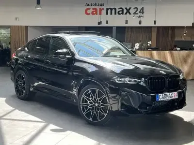 Gebraucht BMW X4 M Competition Edition 510 PS (375 kW) 2022 Schwarz SUV