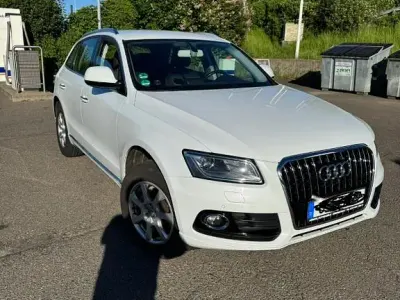 Gebraucht Audi Q5 190 PS (139 kW) 2016 Weiß SUV