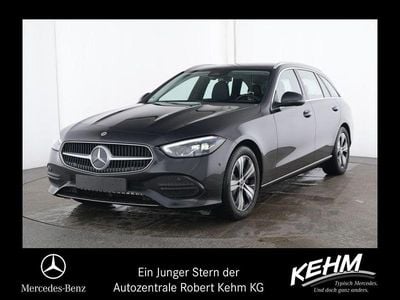 Graphitgrau (metallic) Gebraucht 2024 Mercedes C200 Avantgarde Kombi | 39.889 € (Fairer Preis)