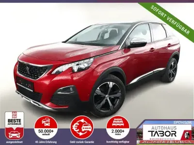 Gebraucht Peugeot 3008 Allure 181 PS (133 kW) 2019 Rot metallic SUV