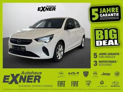 Gebraucht Opel Corsa Elegance 75 PS (55 kW) 2023 Jade weiß Kleinwagen