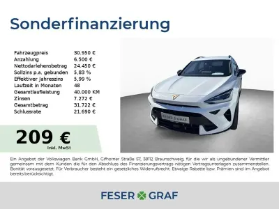 Gebraucht Cupra Formentor 150 PS (110 kW) 2025 Weiss SUV