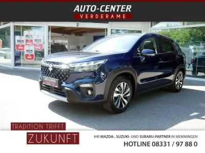 Gebraucht Suzuki SX4 S-Cross Comfort+ 102 PS (75 kW) 2023 Blau SUV