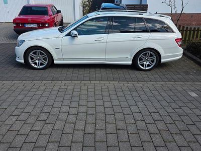 Usata Mercedes C250 AMG 204 CV (150 kW) 2010 Bianco Berlina