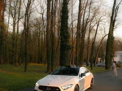 Używany Mercedes CLS53 AMG AMG 457 KM (336 kW) 2018 Sedan/Limuzyna