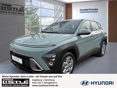 Gebraucht Hyundai Kona Select 137 PS (100 kW) 2025 Mirage green / sol SUV