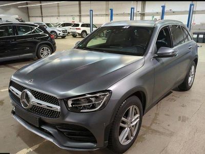 Usata Mercedes GLC220 AMG 194 CV (142 kW) 2021 Grigio SUV