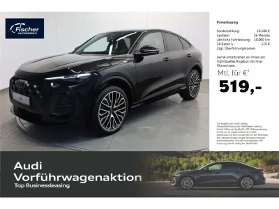 Gebraucht Audi Q5 Sportback Edition .1 367 PS (269 kW) 2026 Mythosschwarz metallic SUV