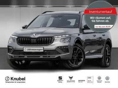 Gebraucht Skoda Kamiq Monte Carlo 116 PS (85 kW) 2025 Grau SUV