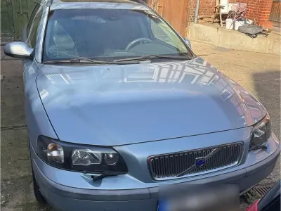 Brugt Volvo V70 163 HK (119 kW) 2002 Blå Stationcar