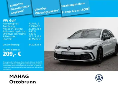 Używany VW Golf VIII GTD 200 KM (147 kW) 2024 Biały Sedan/Limuzyna