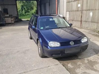 Gebraucht VW Golf IV 75 PS (55 kW) 2000 Blau Limousine