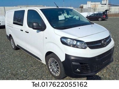 Gebraucht Opel Vivaro Edition 122 PS (89 kW) 2020 Weiß Van / Kleinbus
