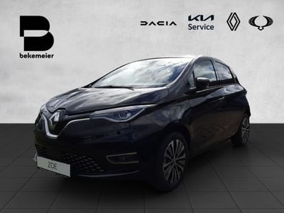Gebraucht Renault Zoe Iconic 50 kW (69 PS) 2023 Schwarz Kleinwagen