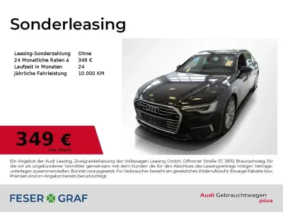 Gebraucht Audi A6 Design 265 PS (194 kW) 2023 Mythosschwarz metallic Kombi