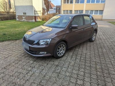 gebraucht Skoda Fabia 1.2l TSI 90 PS (66 kW) 1. Hand Top Zustand