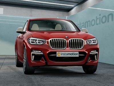 gebraucht BMW X4 M40i Head-Up HK HiFi DAB LED WLAN Komfortzg.