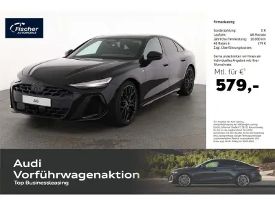 Gebraucht Audi A6 Edition .1 204 PS (150 kW) 2025 Schwarz Limousine
