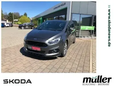 Usata Ford S-MAX ST-Line 165 CV (121 kW) 2019 Grigio Monovolume