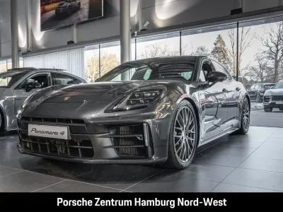 Gebraucht Porsche Panamera 4S E-Hybrid 544 PS (400 kW) 2026 Grau Kleinwagen