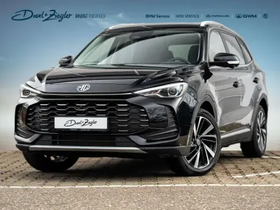 Neu MG ZS Luxury 197 PS (144 kW) 2026 Pebble black SUV