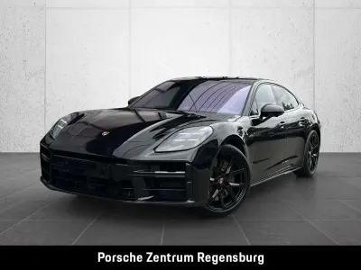 Gebraucht Porsche Panamera 4S E-Hybrid 544 PS (400 kW) 2024 Schwarz Kleinwagen