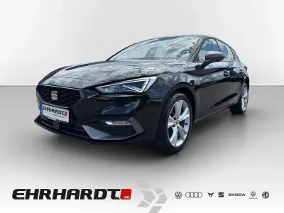 Gebraucht Seat Leon FR 150 PS (110 kW) 2023 Schwarz Limousine