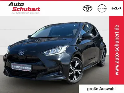 Gebraucht Toyota Yaris Comfort 116 PS (85 kW) 2024 Black mica Kleinwagen