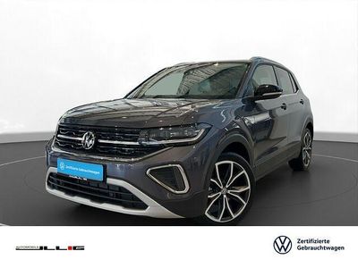 Gebraucht VW T-Cross Style 116 PS (85 kW) 2024 Rauchgrau SUV