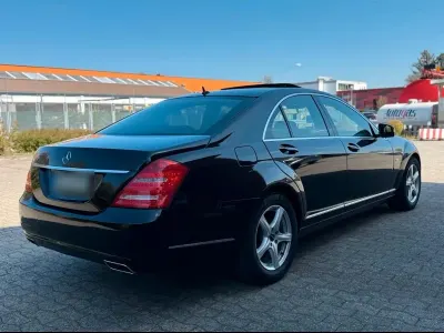 Gebraucht Mercedes S250 204 PS (150 kW) 2012 Schwarz Limousine