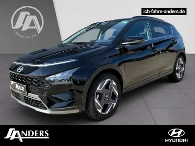 Brugt Hyundai Bayon Prime 101 HK (74 kW) 2025 Sort SUV