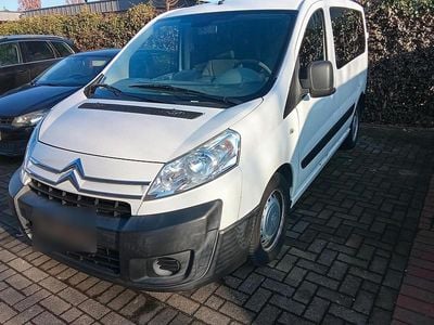 Gebraucht Citroën Jumpy 128 PS (94 kW) 2012 Weiß Van / Kleinbus