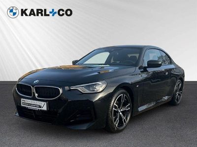 Schwarz Gebraucht 2025 BMW 218 M Sport Coupé | 37.890 € (Fairer Preis)