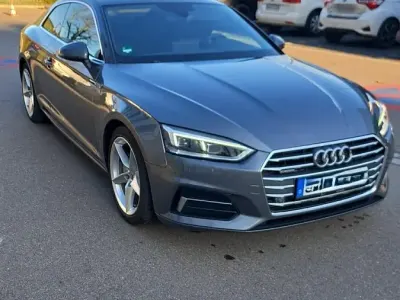 Gebraucht Audi A5 Sport 218 PS (160 kW) 2017 Silber Coupé