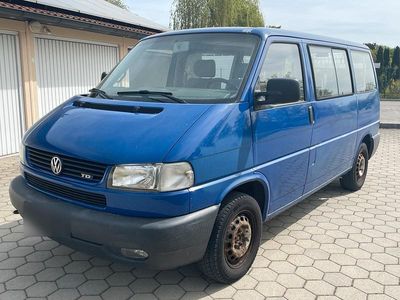 Usado VW T4 88 HP (64 kW) 2000 Azul Van
