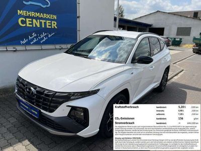 gebraucht Hyundai Tucson N-Line 2WD 150PS 6G, Navi, LED, 19" 110 kW (150...