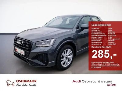 Second-hand Audi Q2 S-Line 150 CP (110 kW) 2025 Gri SUV